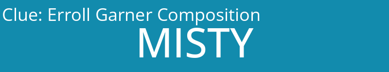 Erroll Garner Composition