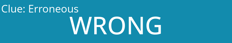 Erroneous