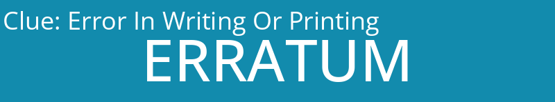 Error In Writing Or Printing