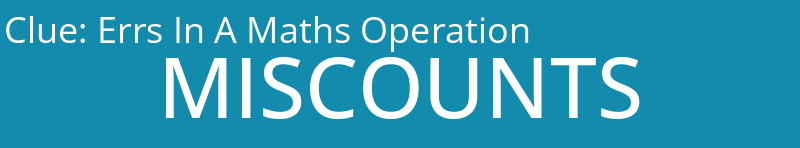 Errs In A Maths Operation