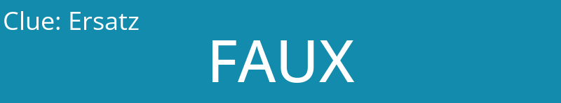 Ersatz