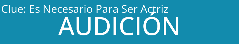 Es Necesario Para Ser Actriz