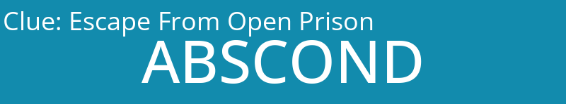 Escape From Open Prison