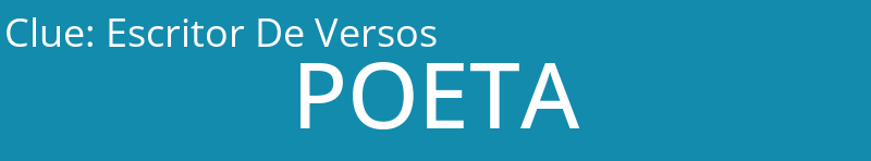 Escritor De Versos