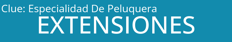 Especialidad De Peluquera