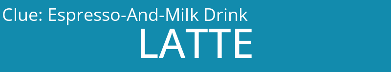 Espresso-And-Milk Drink