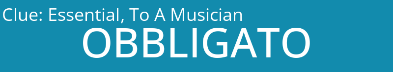 Essential, To A Musician