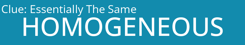 Essentially The Same