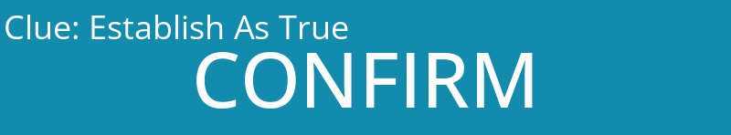 Establish As True