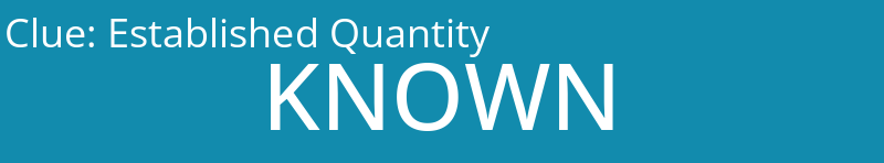 Established Quantity