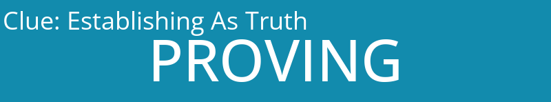 Establishing As Truth