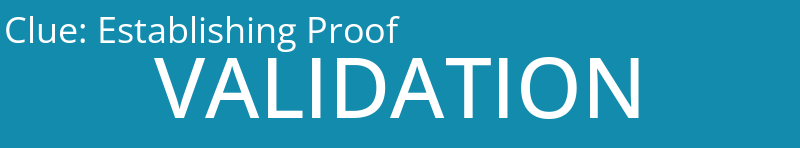 Establishing Proof