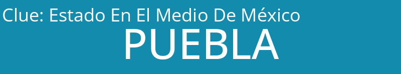Estado En El Medio De México