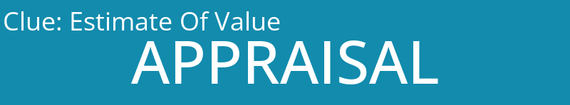Estimate Of Value