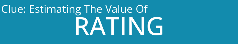 Estimating The Value Of