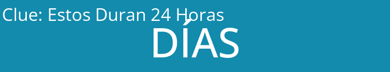 Estos Duran 24 Horas