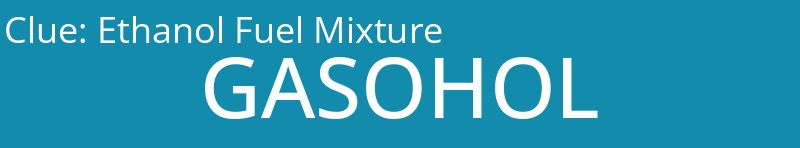 Ethanol Fuel Mixture