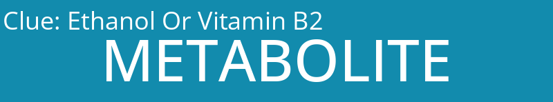 Ethanol Or Vitamin B2