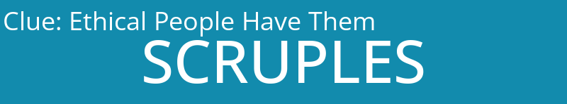 Ethical People Have Them