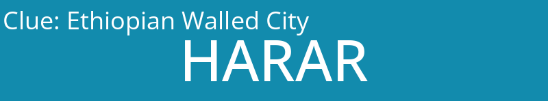 Ethiopian Walled City