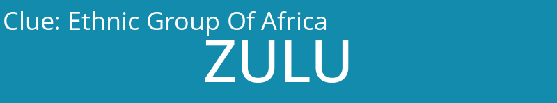 Ethnic Group Of Africa