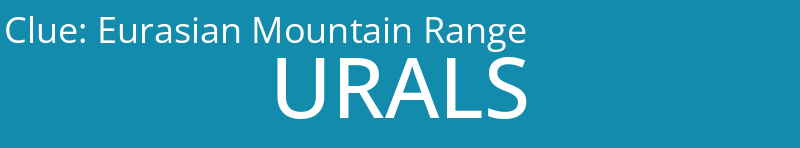 Eurasian Mountain Range