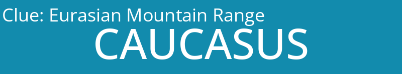 Eurasian Mountain Range 