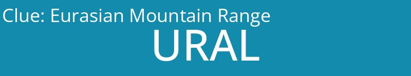Eurasian Mountain Range
