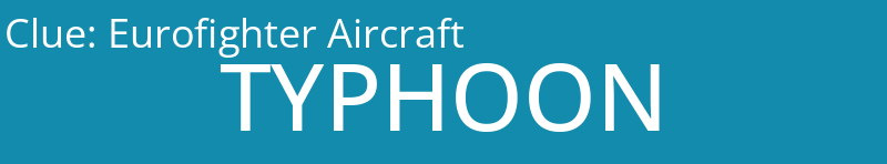 Eurofighter Aircraft