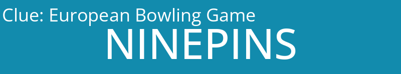 European Bowling Game