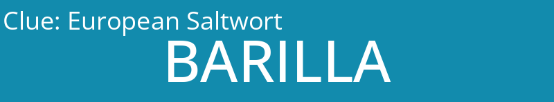 European Saltwort