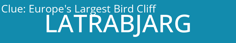 Europe's Largest Bird Cliff