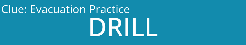 Evacuation Practice