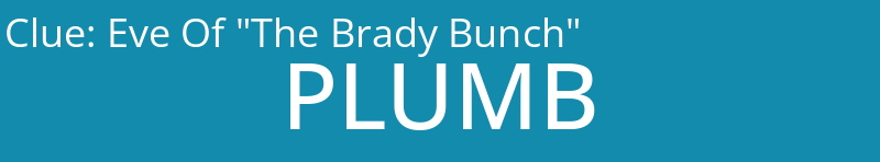 Eve Of "The Brady Bunch"