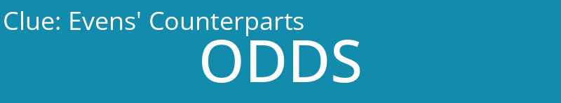 Evens' Counterparts