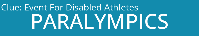 Event For Disabled Athletes