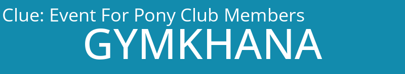 Event For Pony Club Members