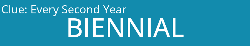 Every Second Year