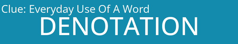 Everyday Use Of A Word