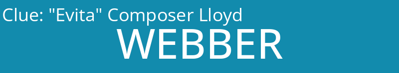 "Evita" Composer Lloyd