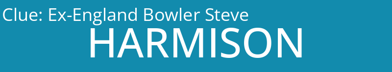 Ex-England Bowler Steve