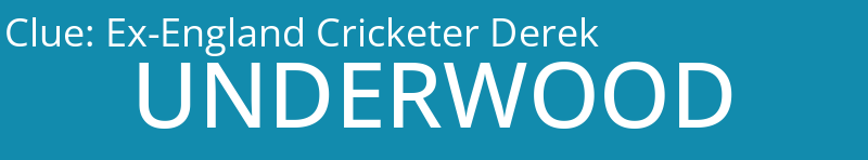 Ex-England Cricketer Derek
