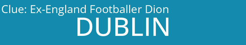 Ex-England Footballer Dion