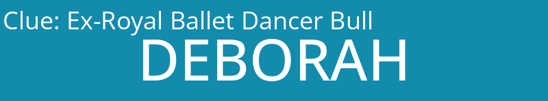 Ex-Royal Ballet Dancer Bull