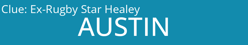 Ex-Rugby Star Healey