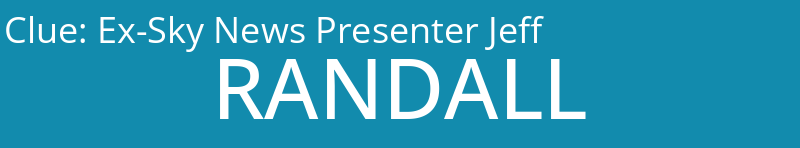 Ex-Sky News Presenter Jeff