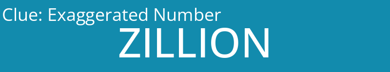Exaggerated Number