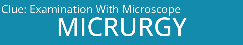 Examination With Microscope