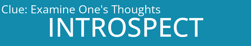 Examine One's Thoughts