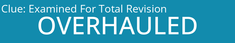 Examined For Total Revision